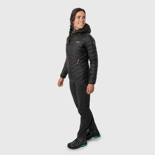 Salewa Brenta Rds Dwn W Jkt - black out