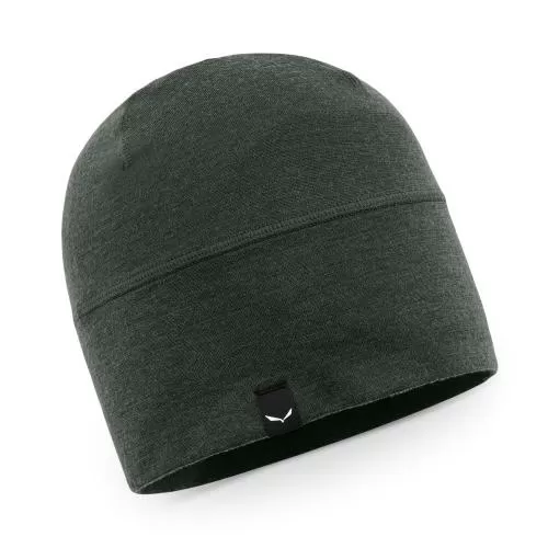 Salewa Cristallo Beanie - dark olive