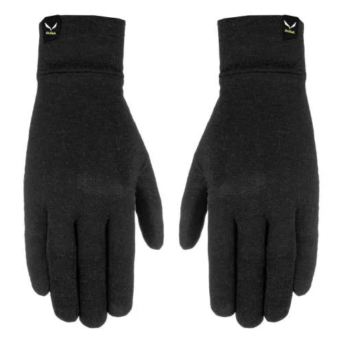 Salewa Cristallo Liner Gloves - black out