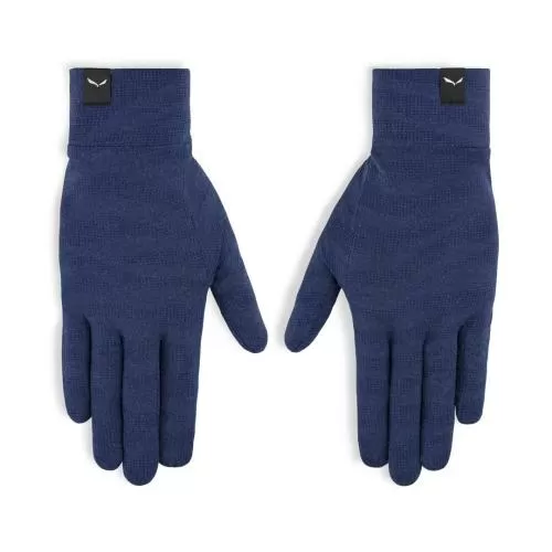 Salewa Cristallo Liner Gloves - crevasse dark denim