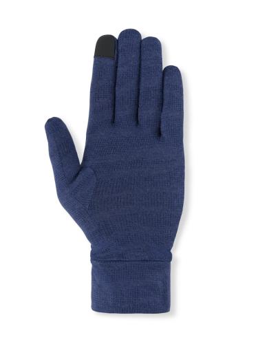 Preview: Salewa Cristallo Liner Gloves - crevasse dark denim