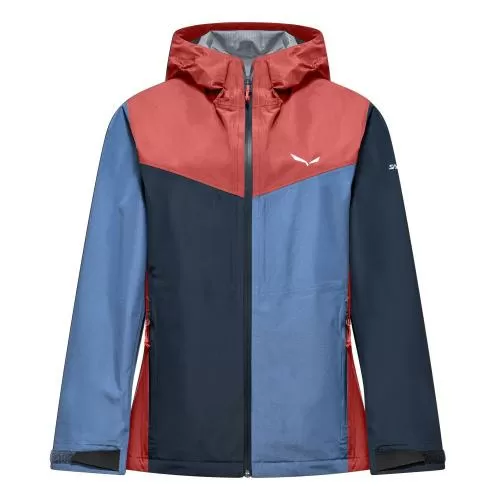 Salewa Puez 2.5L Ptx Jacket W - etruscan red/multi
