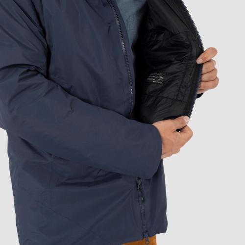 Preview: Salewa Fanes 2L Ptx Parka M. - navy blazer