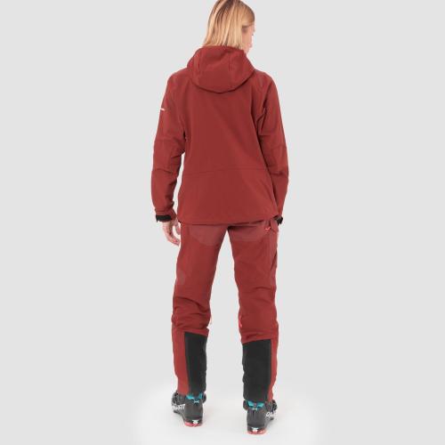 Preview: Salewa Sella Dst Hyb Pant W - syrah