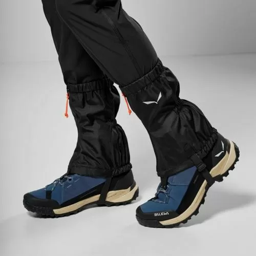 Salewa Puez Junior Gaiter - black out