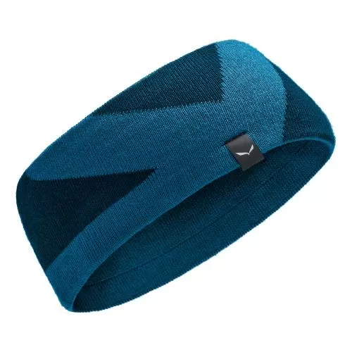 Salewa Pure Am Headband - dark denim