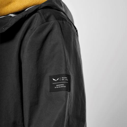 Preview: Salewa Fanes Hemp Ptx 3L Jacket M. - black out