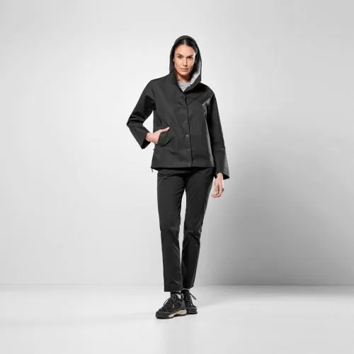 Salewa Fanes Hemp Ptx 3L Jacket W. - black out
