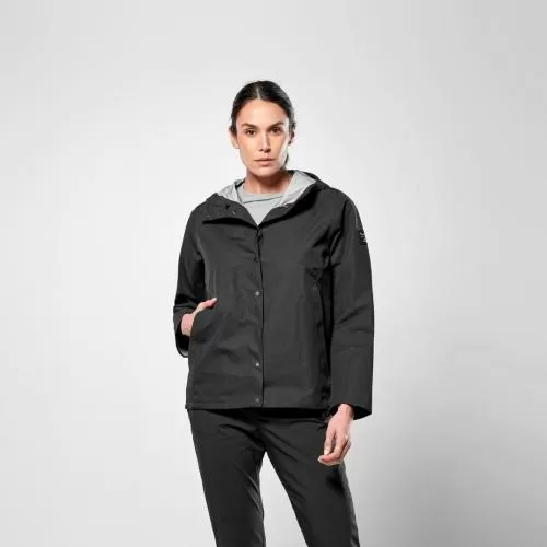 Salewa Fanes Hemp Ptx 3L Jacket W. - black out
