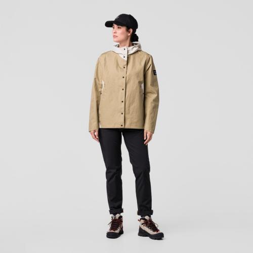 Preview: Salewa Fanes Hemp Ptx 3L Jacket W. - quicksand
