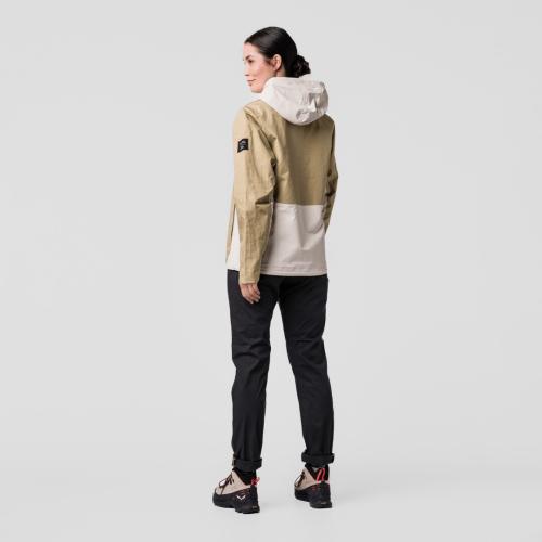 Preview: Salewa Fanes Hemp Ptx 3L Jacket W. - quicksand