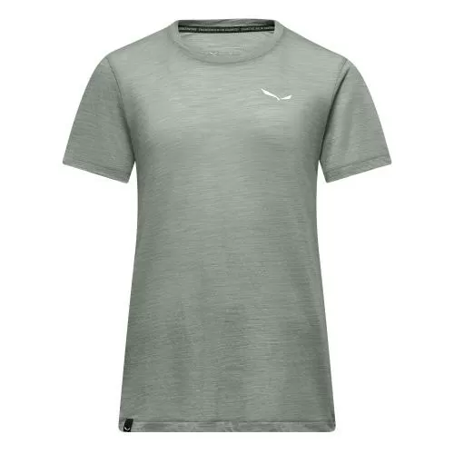 Salewa Eagle Minilogo Am T-Shirt W - shadow