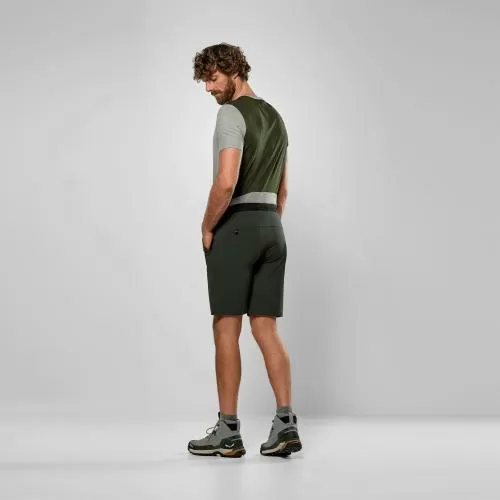 Salewa Puez 4 Shorts M - dark olive