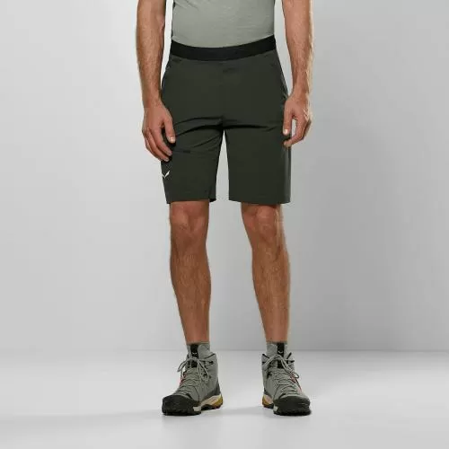 Salewa Puez 4 Shorts M - dark olive