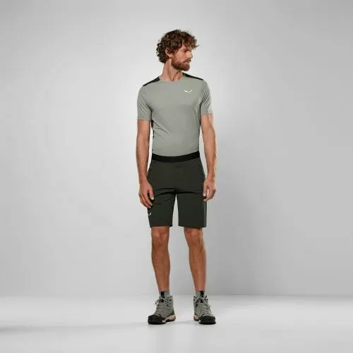 Salewa Puez 4 Shorts M - dark olive