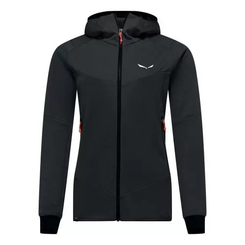 Salewa Sella Crevasse Hd Jacket W - black out