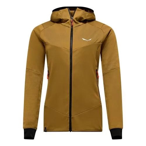 Salewa Sella Crevasse Hd Jacket W - golden brown
