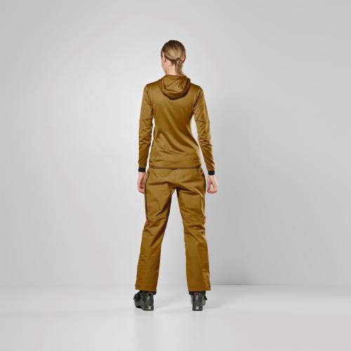 Preview: Salewa Sella Crevasse Hd Jacket W - golden brown