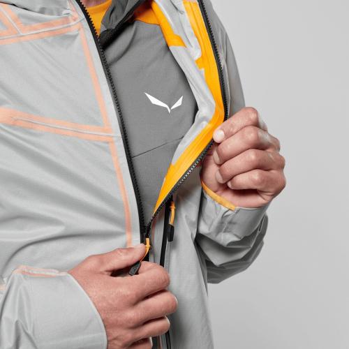Preview: Salewa Nxt Ptx 3L Jkt M - alloy