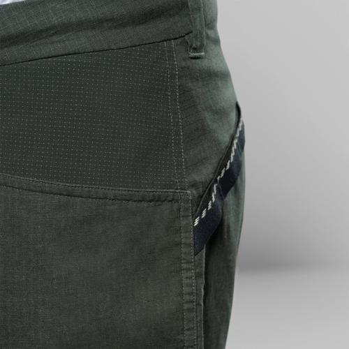 Preview: Salewa Agner Hemp M Ripstop Shorts - dark olive
