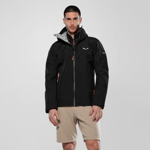 Preview: Salewa Puez Gtx 3L Epe Jacket M - black out