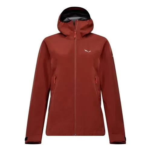 Salewa Puez Gtx 3L Epe Jacket W - etruscan red
