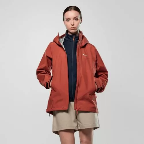 Salewa Puez Gtx 3L Epe Jacket W - etruscan red