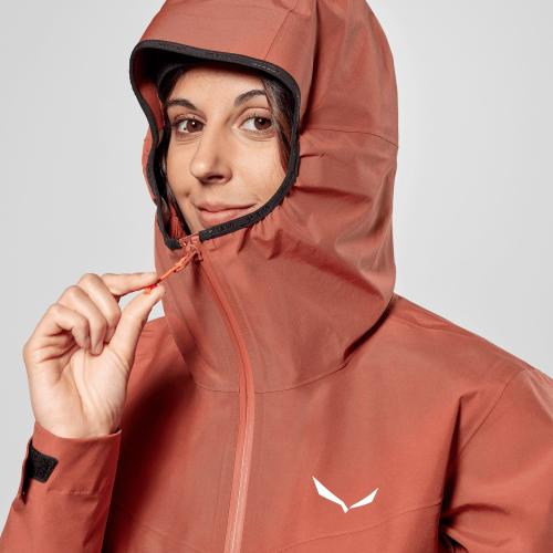 Preview: Salewa Puez Gtx 3L Epe Jacket W - etruscan red