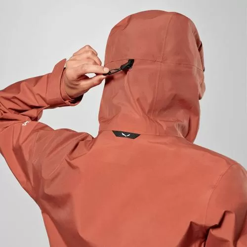 Salewa Puez Gtx 3L Epe Jacket W - etruscan red