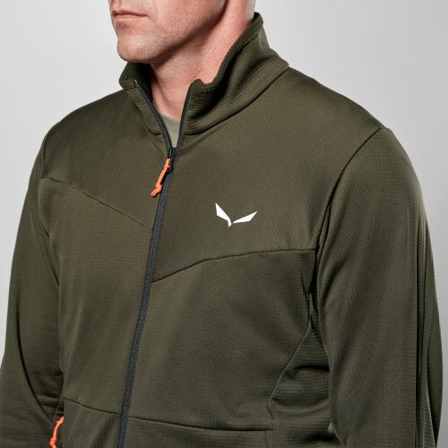 Preview: Salewa Puez Cammino Pl Jkt M - dark olive