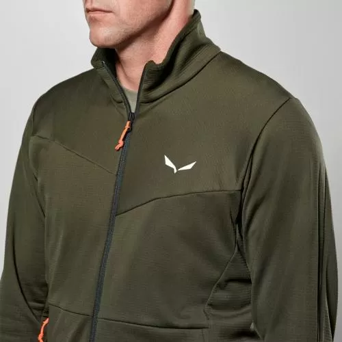 Salewa Puez Cammino Pl Jkt M - dark olive