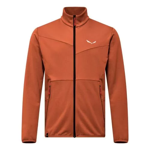 Salewa Puez Cammino Pl Jkt M - bombay brown