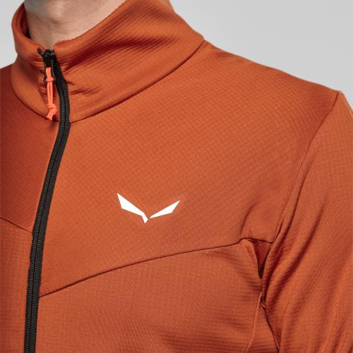 Preview: Salewa Puez Cammino Pl Jkt M - bombay brown