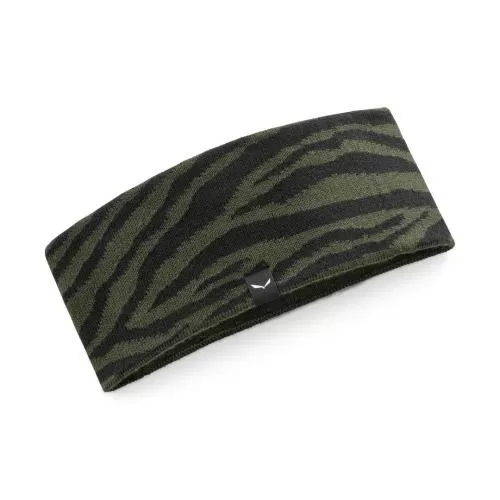 Salewa Sella Am Crevasse Headband - crevasse dark olive