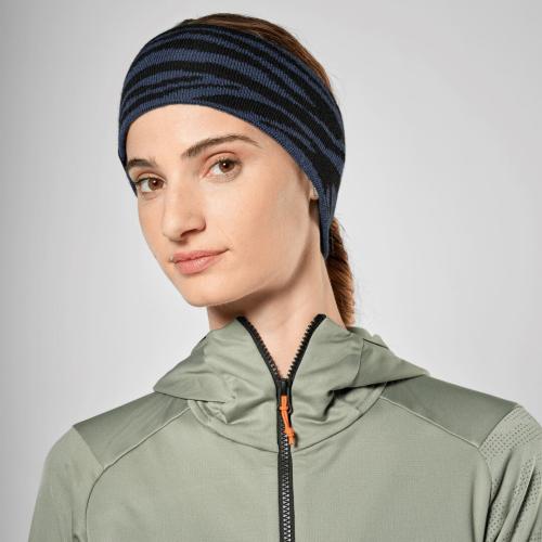 Preview: Salewa Sella Am Crevasse Headband - crevasse dark denim