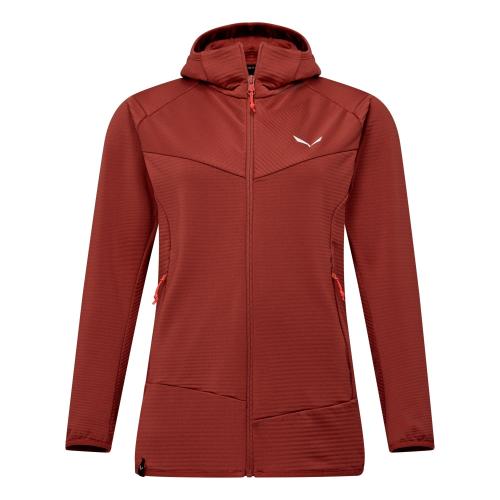 Preview: Salewa Puez Altavia Pl Hd Jkt W - etruscan red