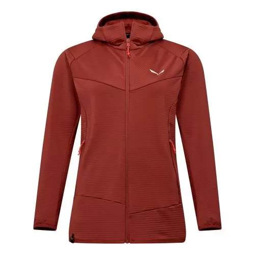 Salewa Puez Altavia Pl Hd Jkt W - etruscan red