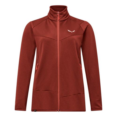 Preview: Salewa Puez Altavia Pl Jkt W - etruscan red