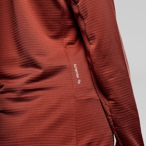 Preview: Salewa Puez Altavia Pl Jkt W - etruscan red