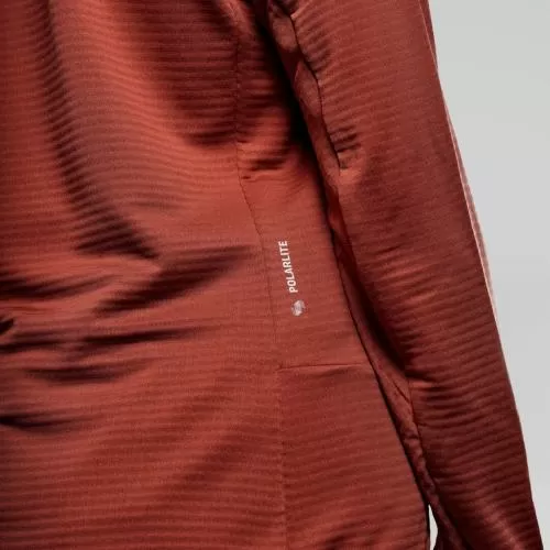 Salewa Puez Altavia Pl Jkt W - etruscan red
