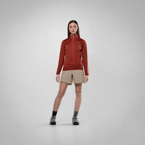 Salewa Puez Altavia Pl Jkt W - etruscan red