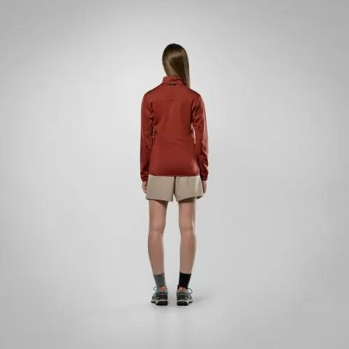 Salewa Puez Altavia Pl Jkt W - etruscan red