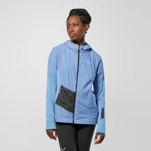 Preview: Salewa Pedroc Pl Wind Hd Jacket W - morning blue