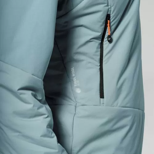 Salewa Ortles Tw Air Hd Jkt W - willow