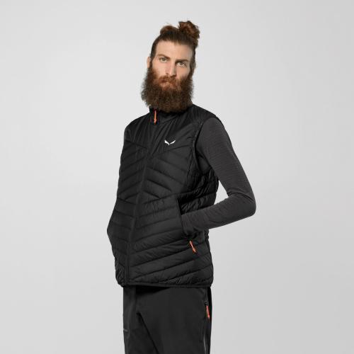 Preview: Salewa Brenta Rds Dwn Vest M - black out