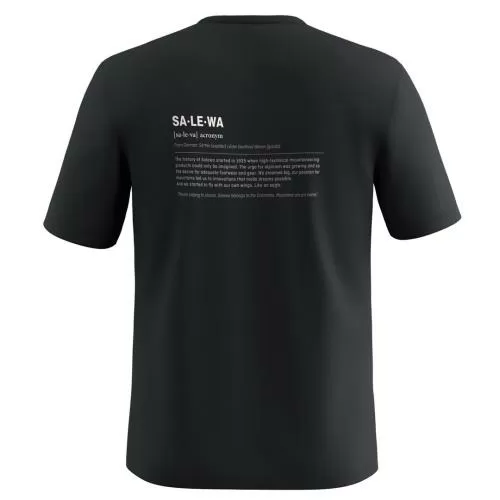 Salewa Eagle Vocab T-Shirt M - black out