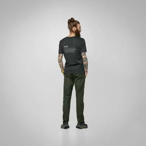 Salewa Eagle Vocab T-Shirt M - black out