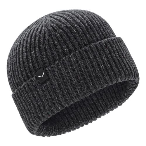 Preview: Salewa Re-Zebru Knit Beanie - dark grey melange