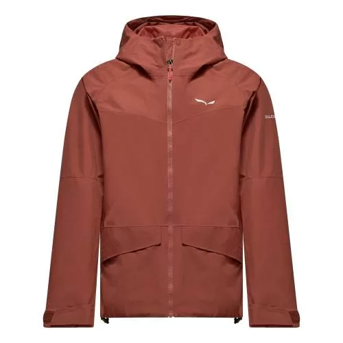 Salewa Puez Gtx 2L Epe Jacket W - etruscan red