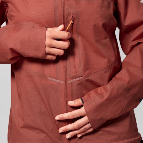 Preview: Salewa Pedroc 2 Ptx Air 2.5 Jkt W - etruscan red